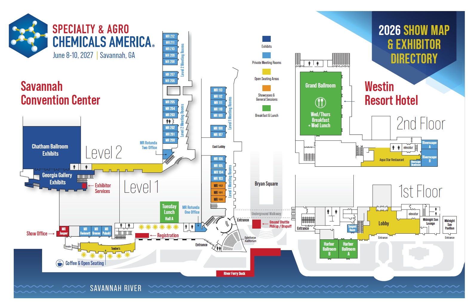 2027 Show Map