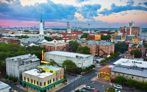 downtown savannah