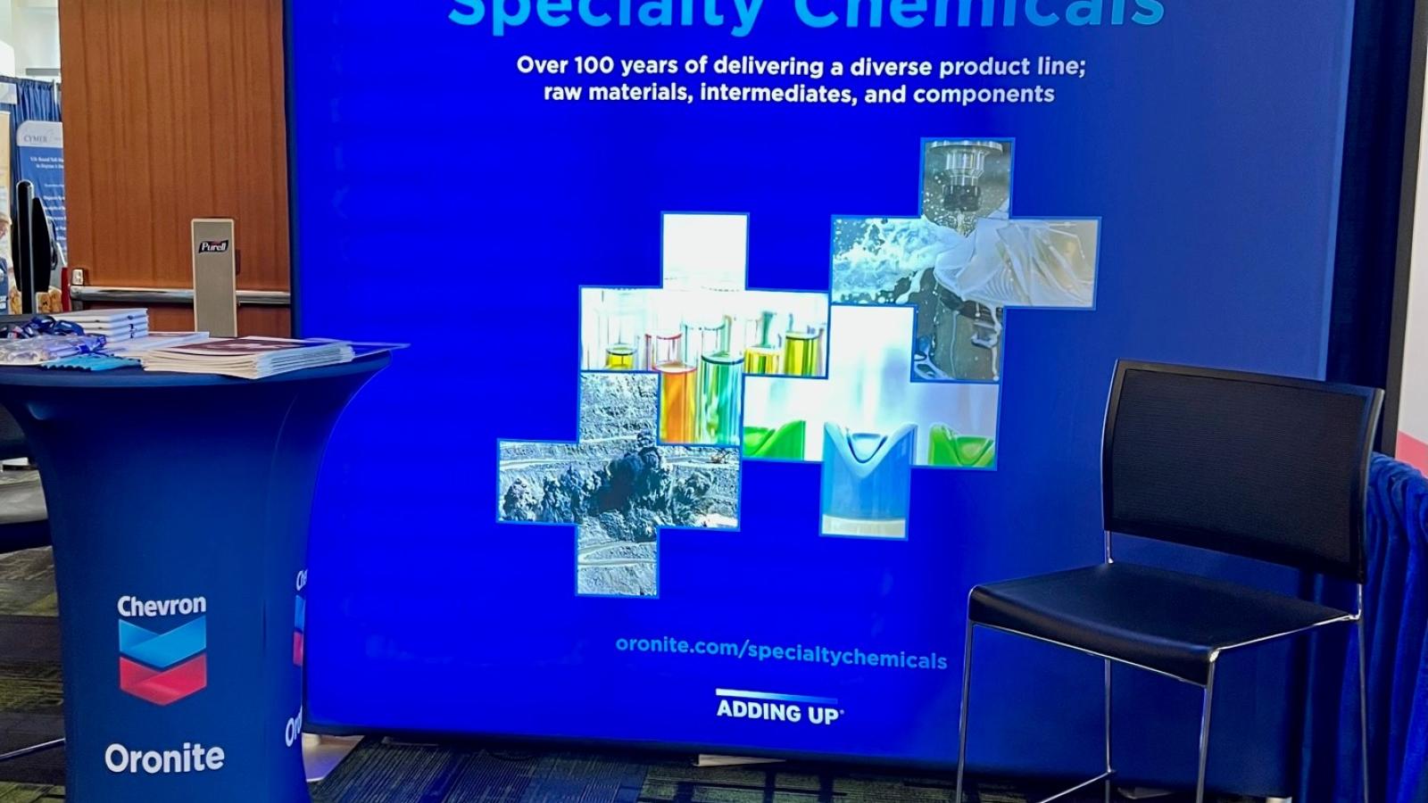 Chevron Oronite - Headline Sponsor