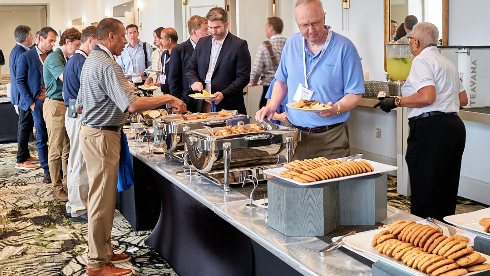 Buffet Lunch at the Westin
