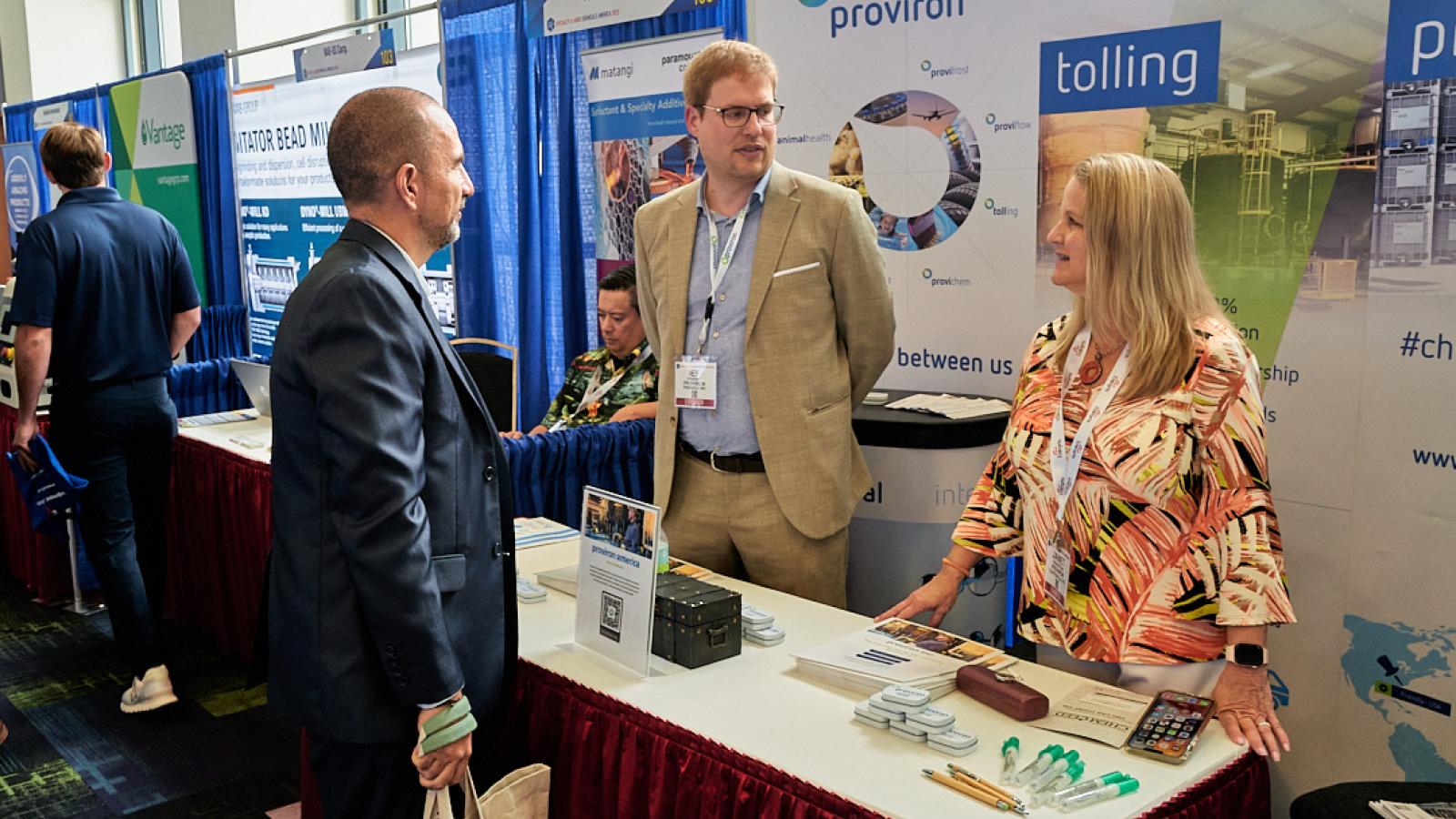 Ballroom Exhibitors 2023