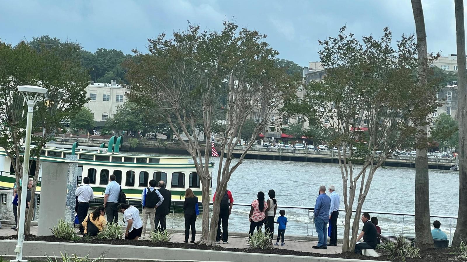 Water Taxi to Historic Savannah