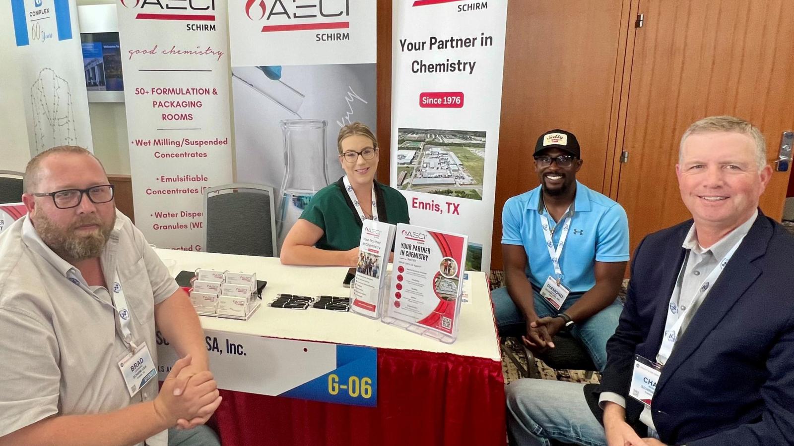 AECI Exhibit at 2024 Specialty and Agro Chemicals America Show