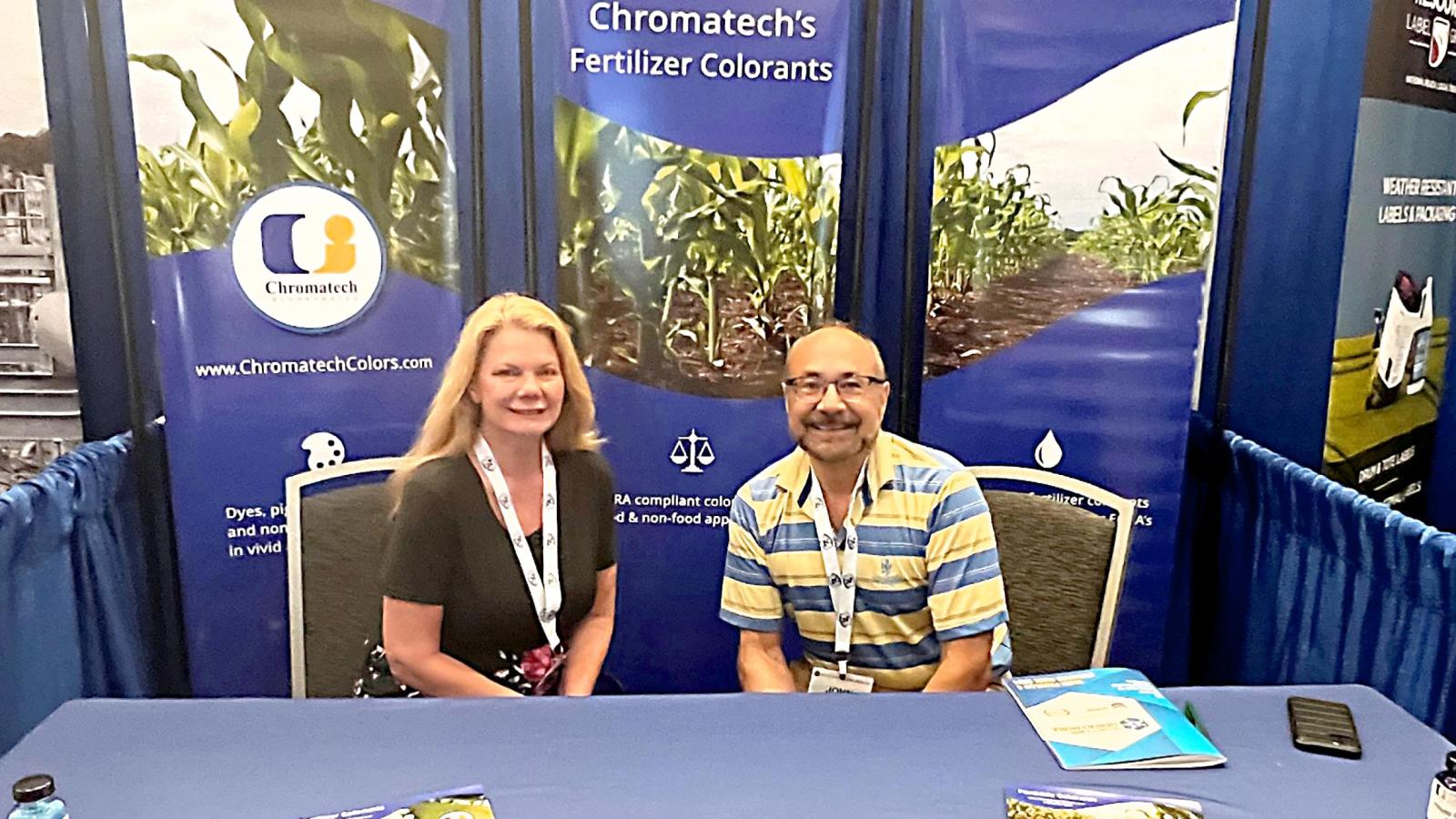 Chromatech Exhibit at 2024 Specialty and Agro Chemicals America Show