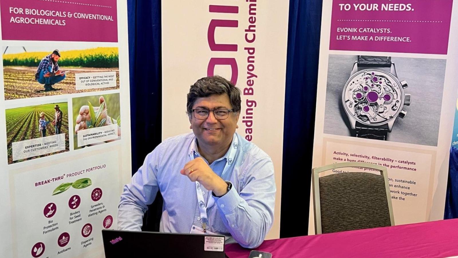 Evonik Exhibit at 2024 Specialty and Agro Chemicals America Show