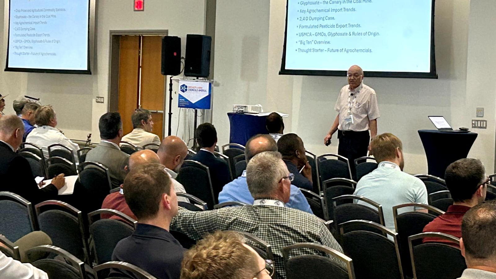 Presentations at 2024 Specialty and Agro Chemicals America Show