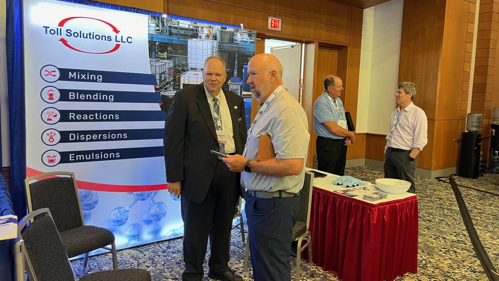 Toll Solutions Exhibit at 2024 Specialty and Agro Chemicals America Show