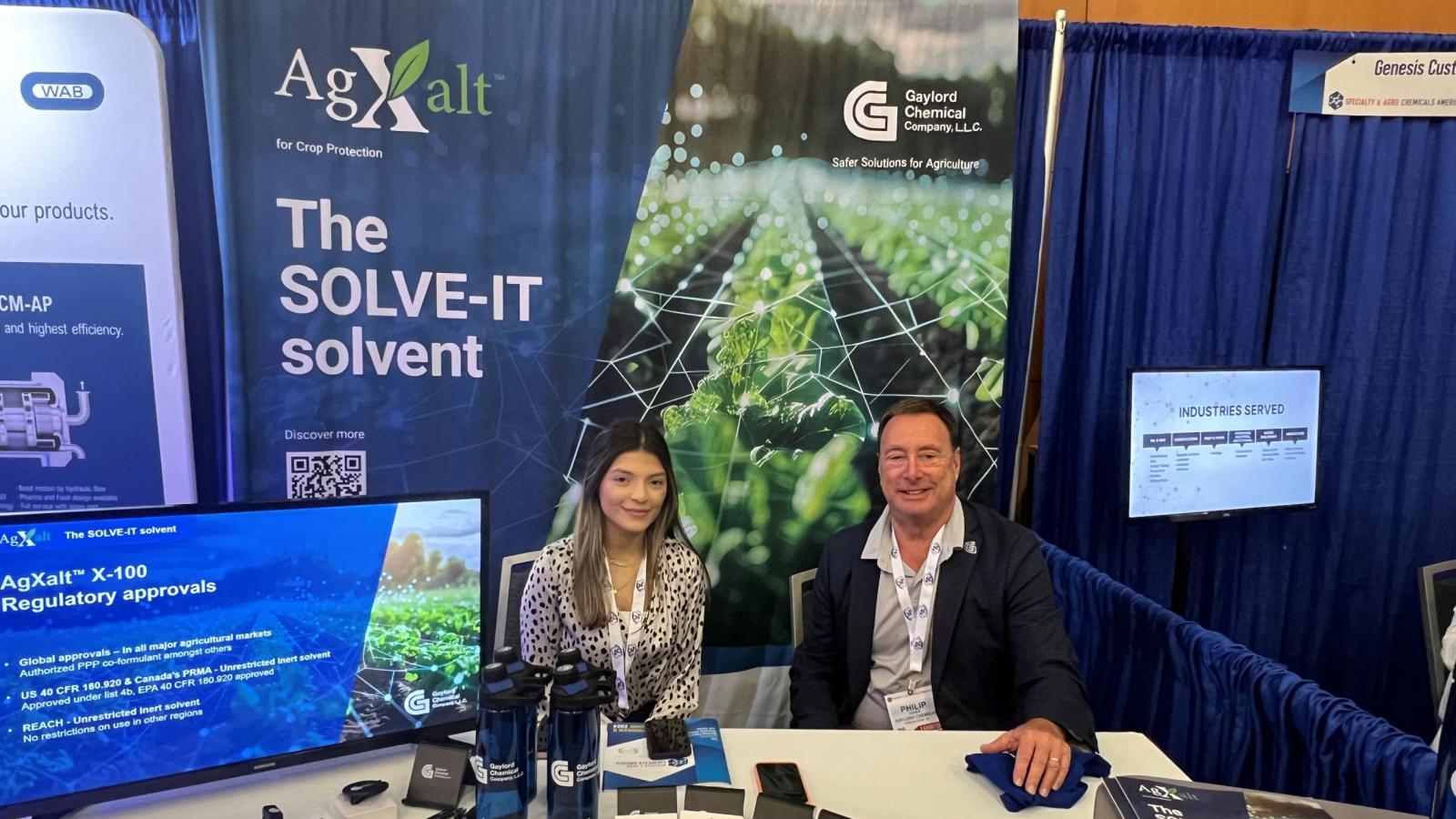 Gaylord Chemical Exhibit at 2024 Specialty and Agro Chemicals America Show