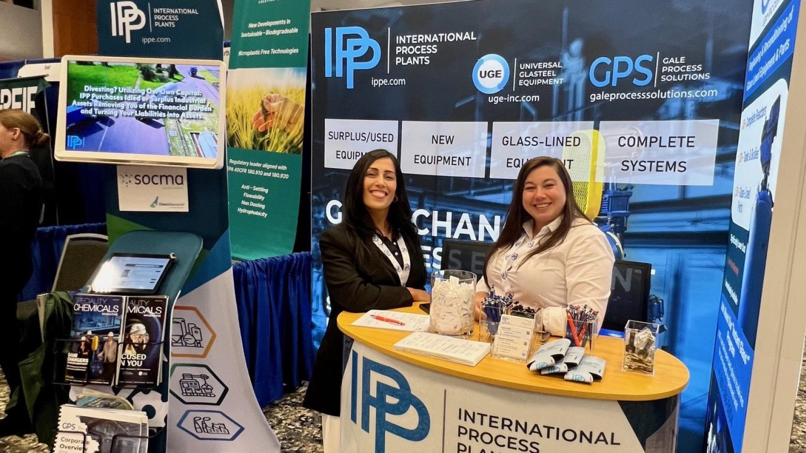 IPP Exhibit at 2024 Specialty and Agro Chemicals America Show