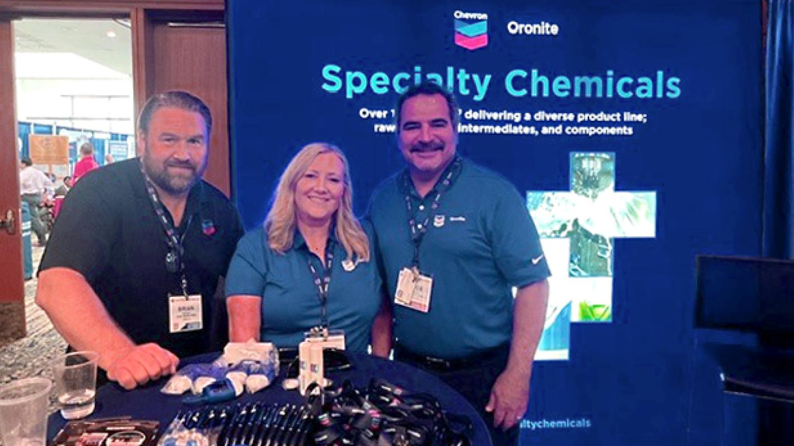 Chevron Oronite Exhibit at 2024 Specialty and Agro Chemicals America Show
