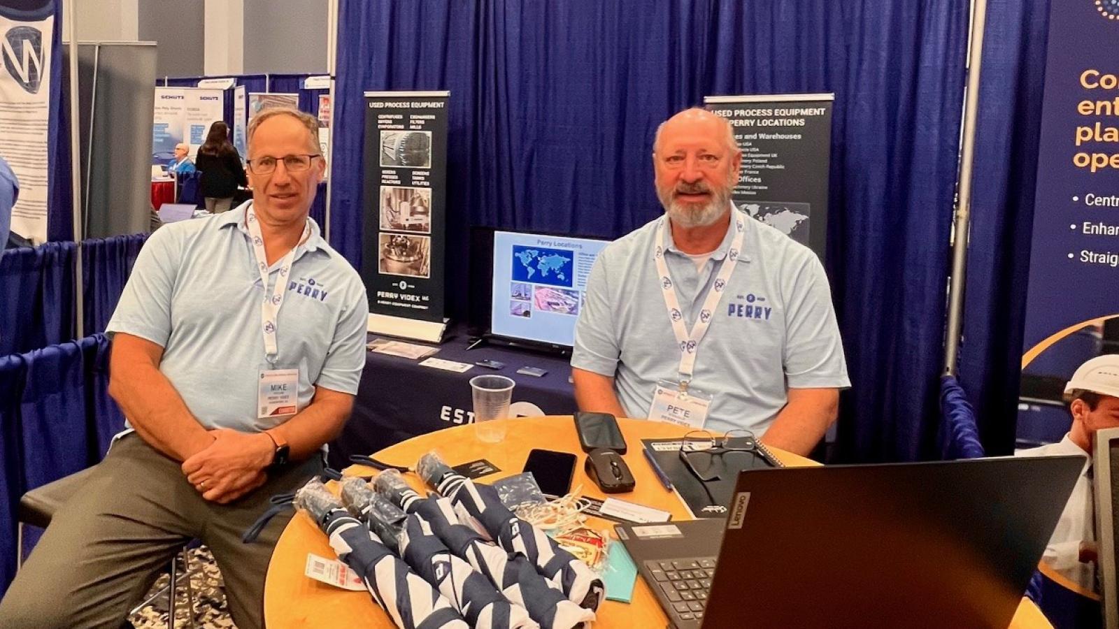 Perry Videx Exhibit at 2024 Specialty and Agro Chemicals America Show