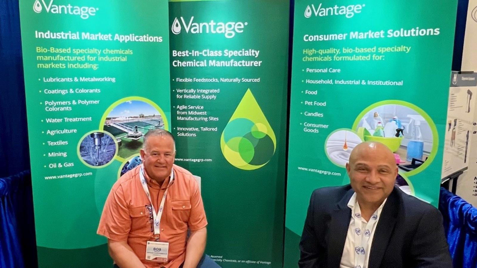Vantage Exhibit at 2024 Specialty and Agro Chemicals America Show