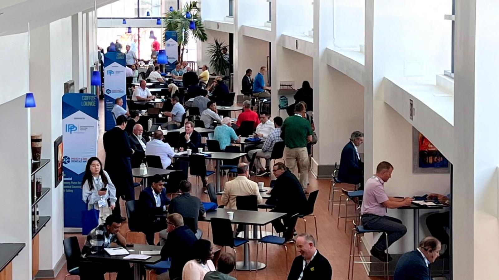 Attendees at 2024 Specialty and Agro Chemicals America Show