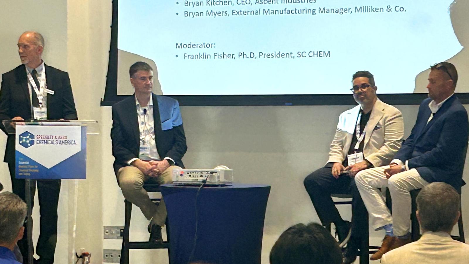 General Presentation at 2024 Specialty and Agro Chemicals America Show