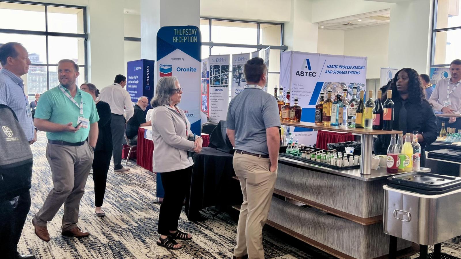 2024 Chevron Oronite Reception at 2024 Specialty and Agro Chemicals America Show