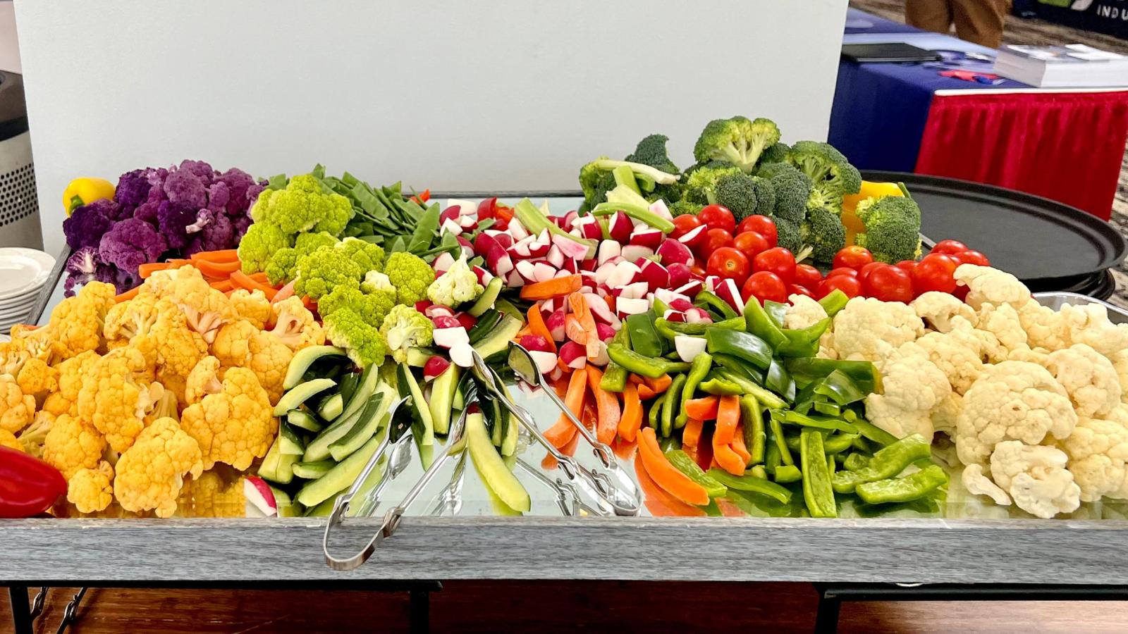 2024 Specialty and Chemicals America Show reception spread