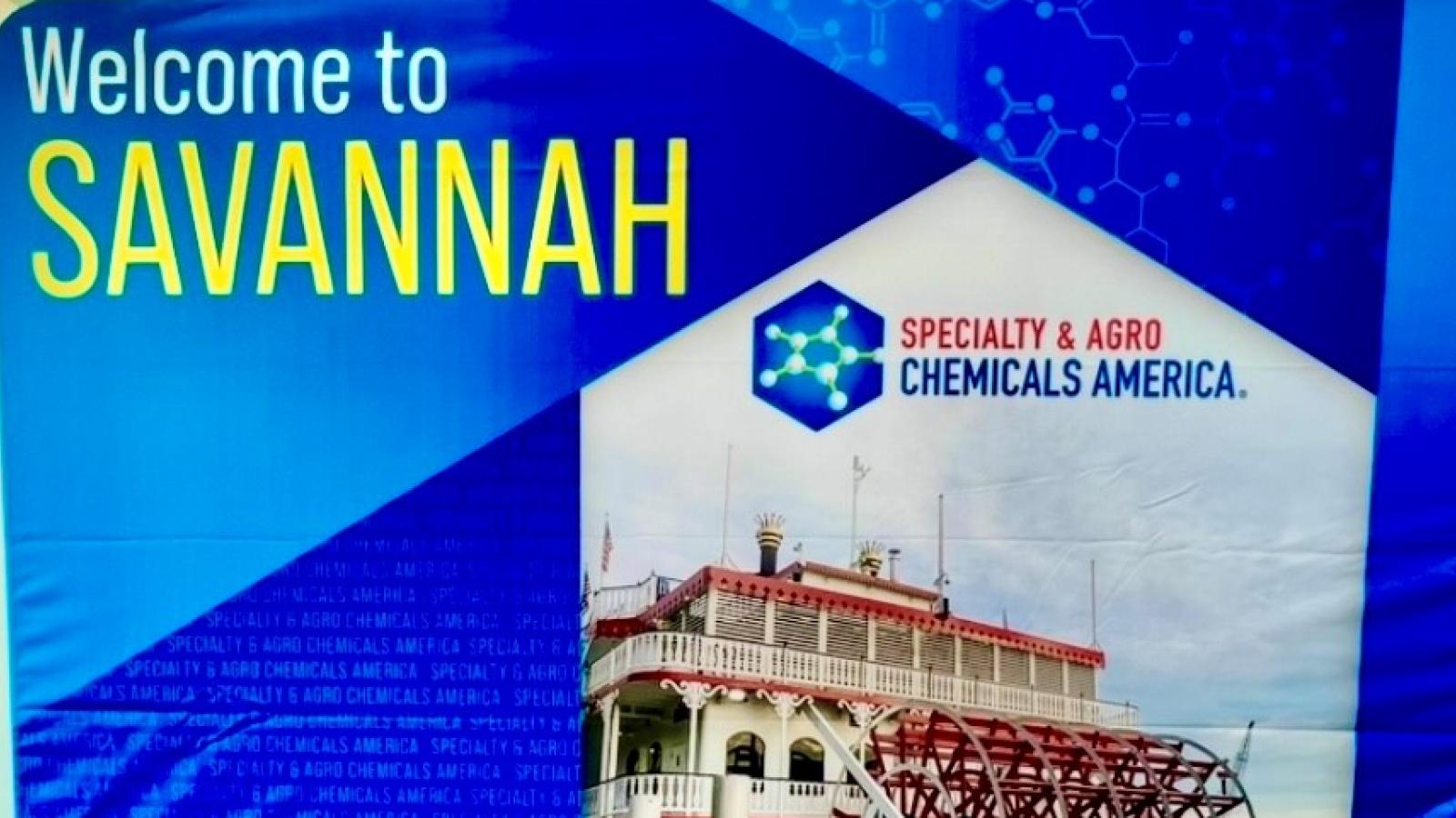 Specalty & Agro Chemicals America 2025 Welcome banner