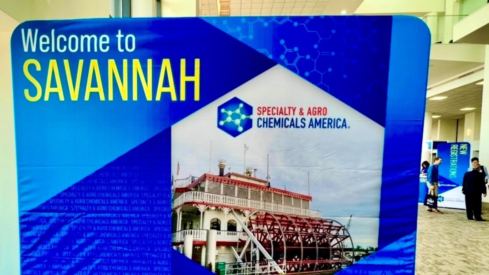 Specialty & Ago Chemicals America Show 2025 welcome