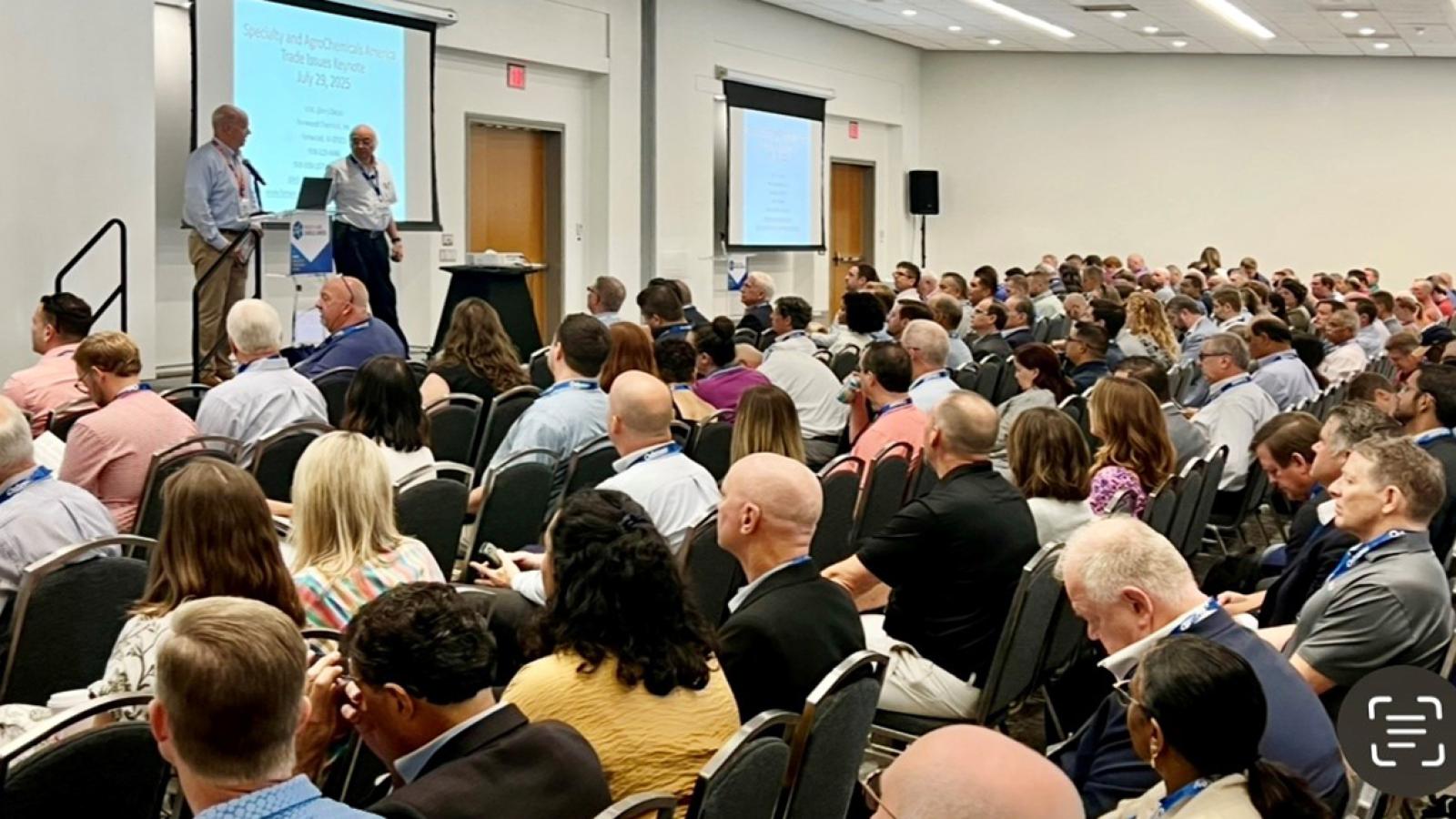 Specialty & Ago Chemicals America Show 2025 presentation