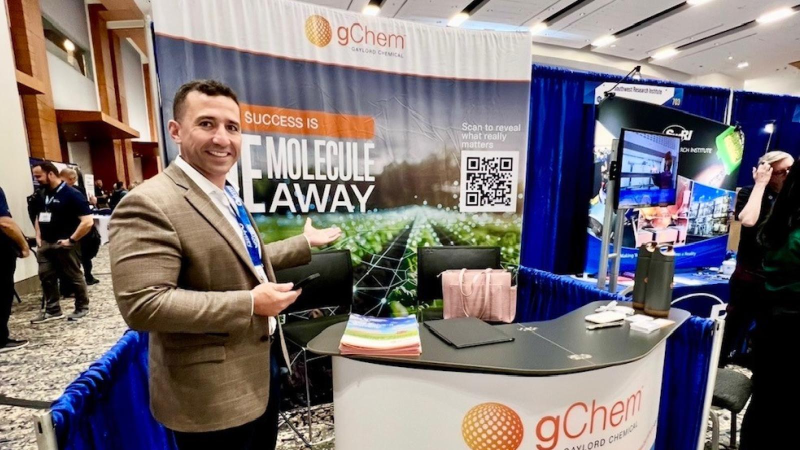 Specialty & Ago Chemicals America Show 2025 gChem exhibit