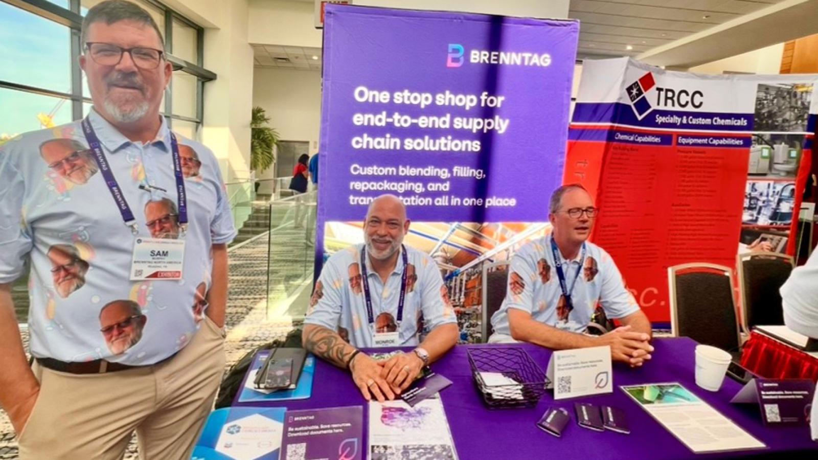 Specialty & Ago Chemicals America Show 2025 Brenntag exhibit