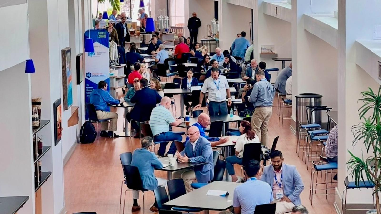 Networking at Specialty & Ago Chemicals America Show 2025