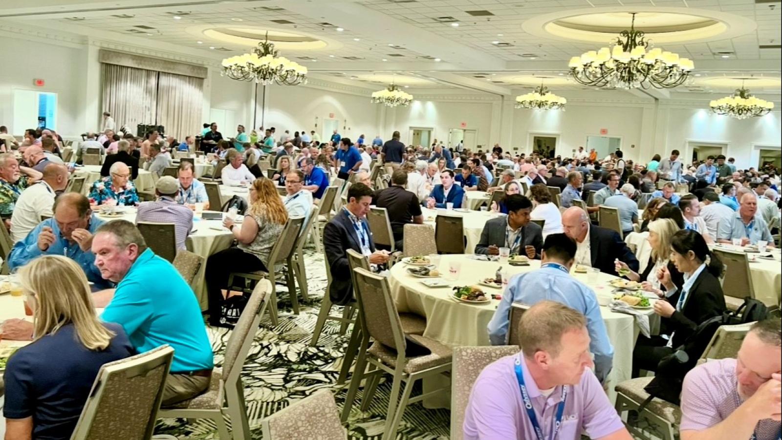 Dining at the Specialty & Ago Chemicals America Show 2025