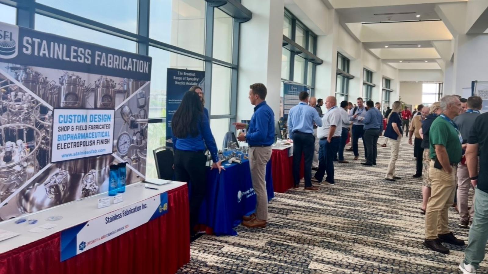 Specialty & Ago Chemicals America Show 2025 exhibits