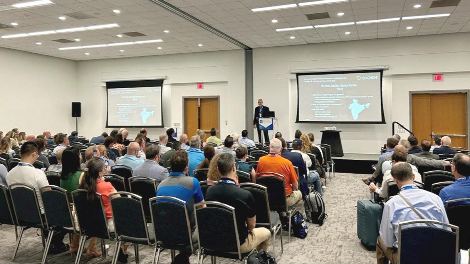 Specialty & Ago Chemicals America Show 2025 presentation