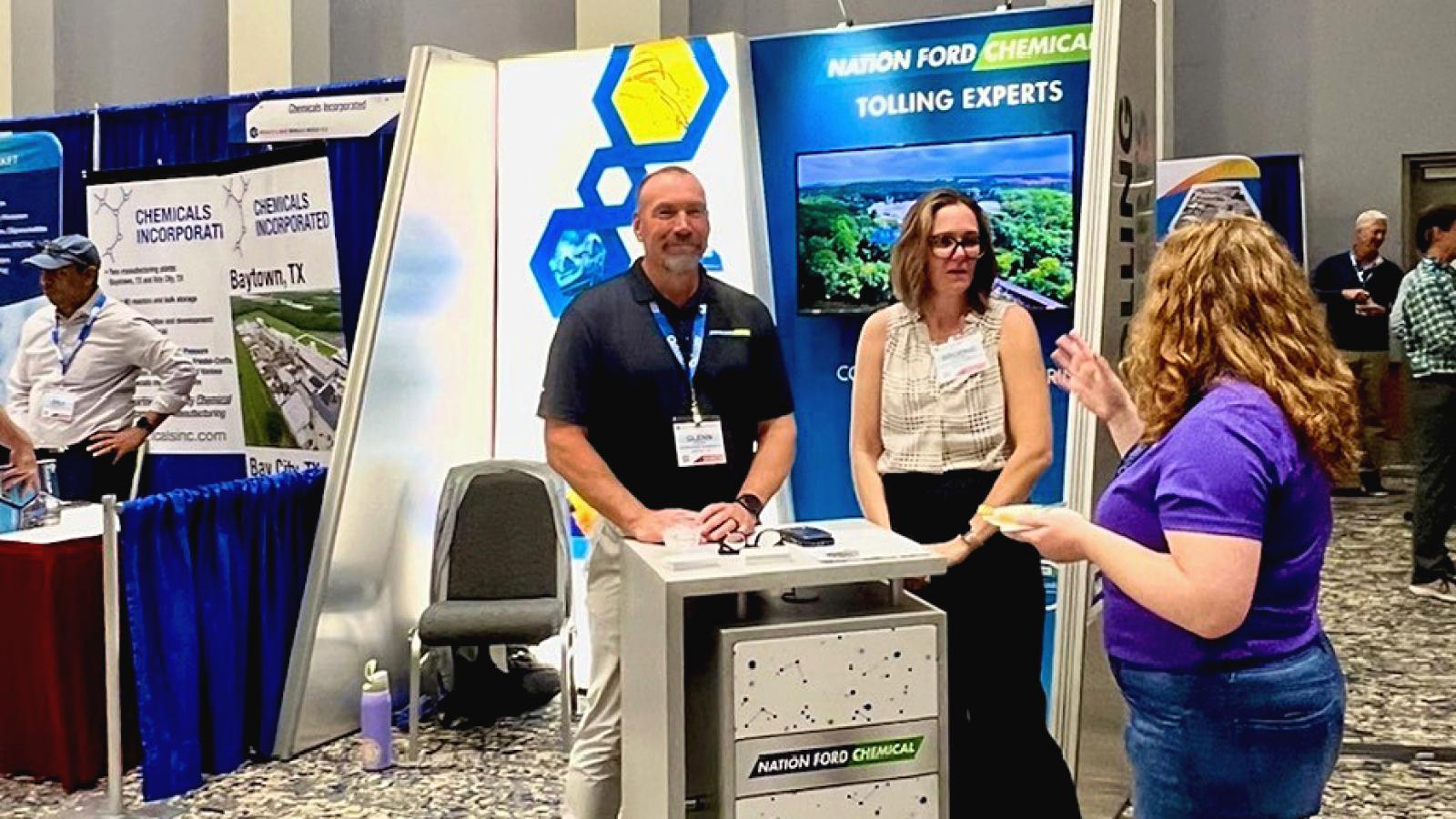 Nationa Ford exhibit - Specialty & Ago Chemicals America Show 2025