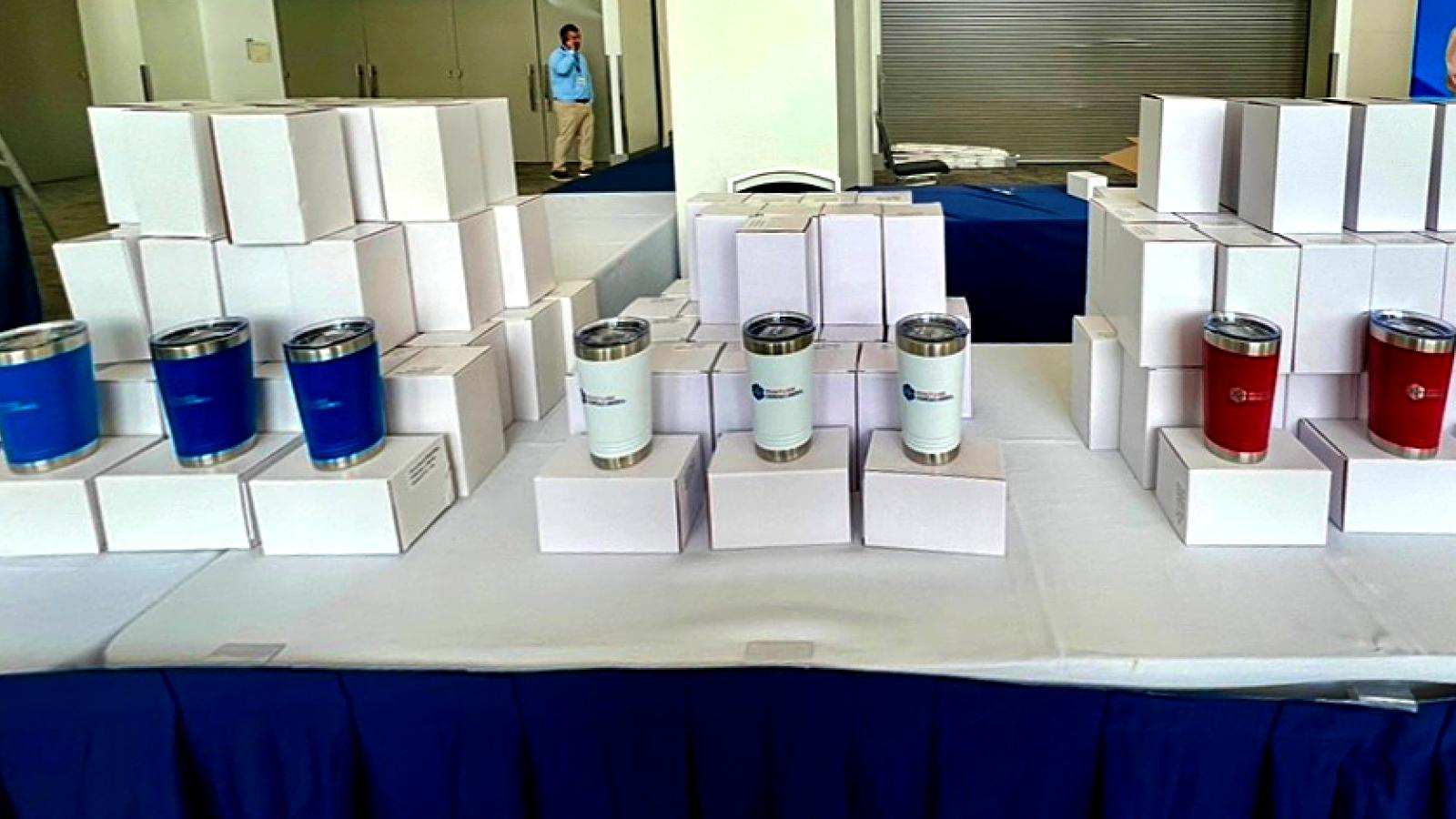 Specialty & Ago Chemicals America Show 2025 swag