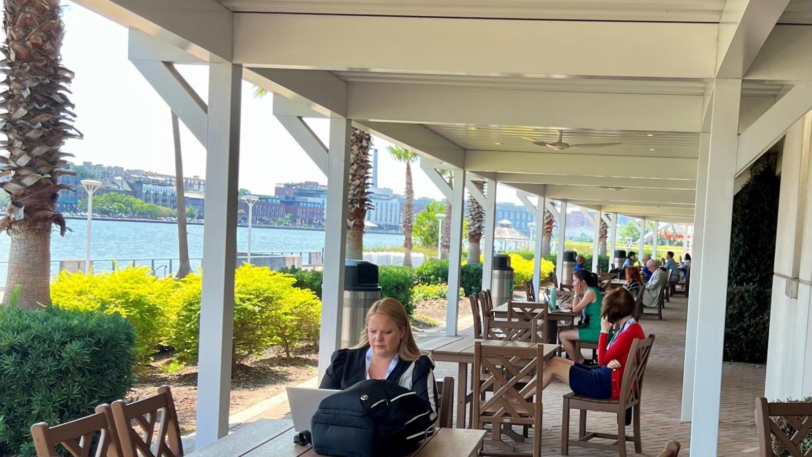 2024 Specialty and Agro Chemicals America Show patio