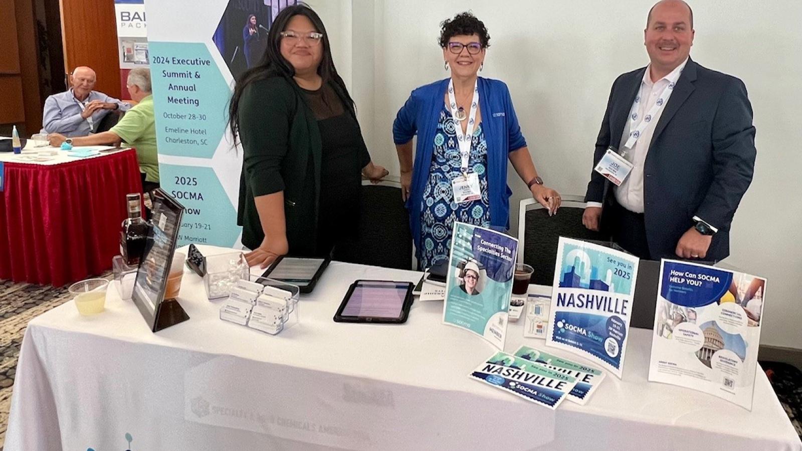 2024 Specialty and Agro Chemicals America Show SOCMA Exhibit