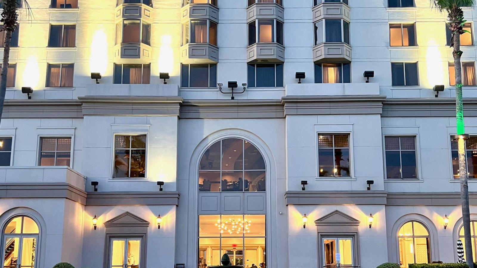 The Savannah Westin facade