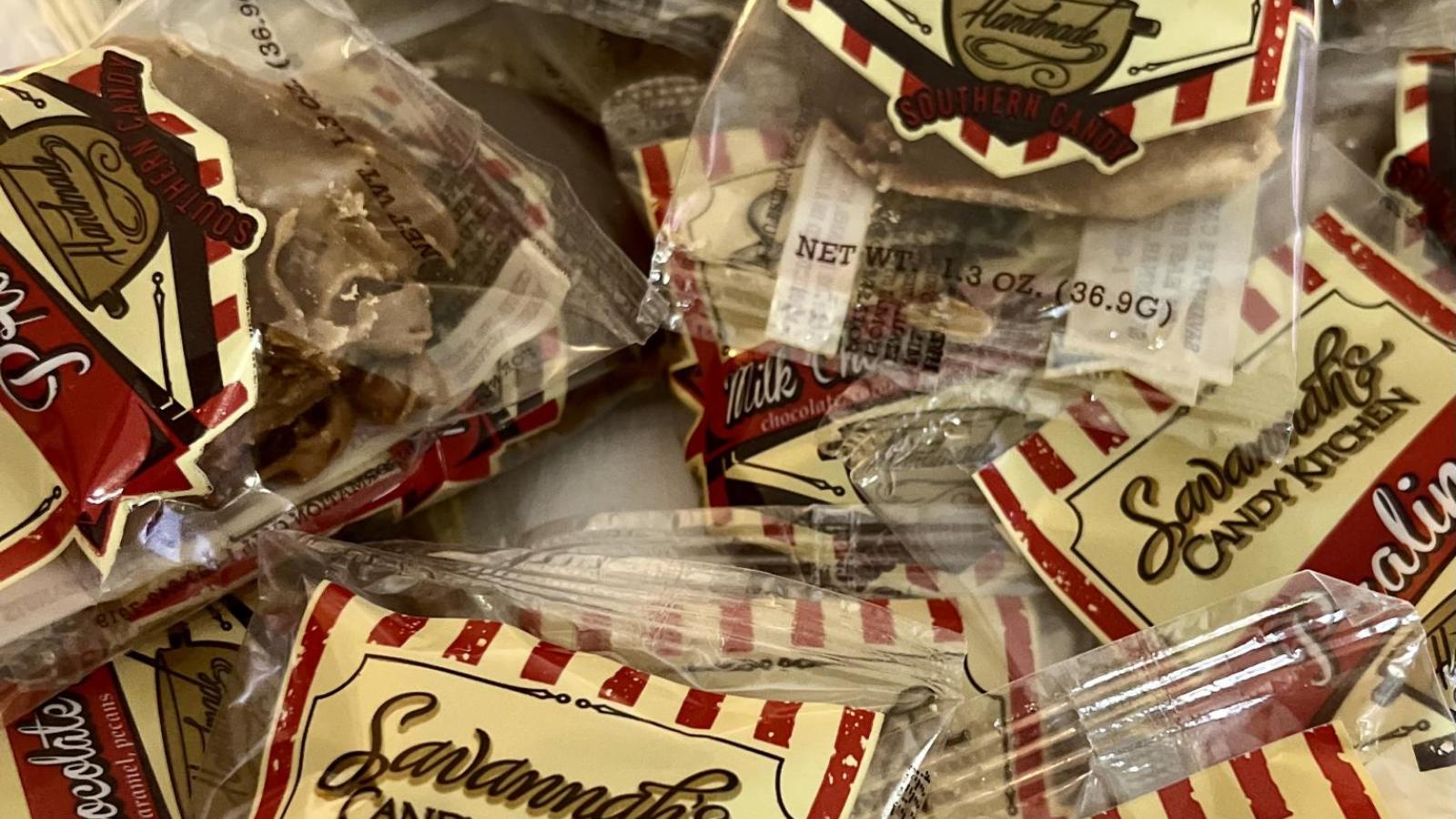 Savannah Candy Kitchen praline snacks