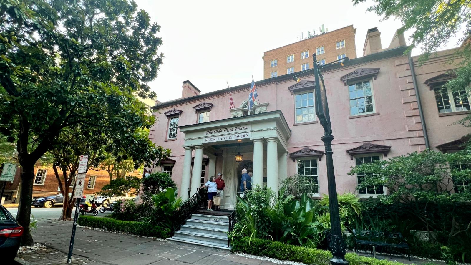 The Historic Pink House in Savannah