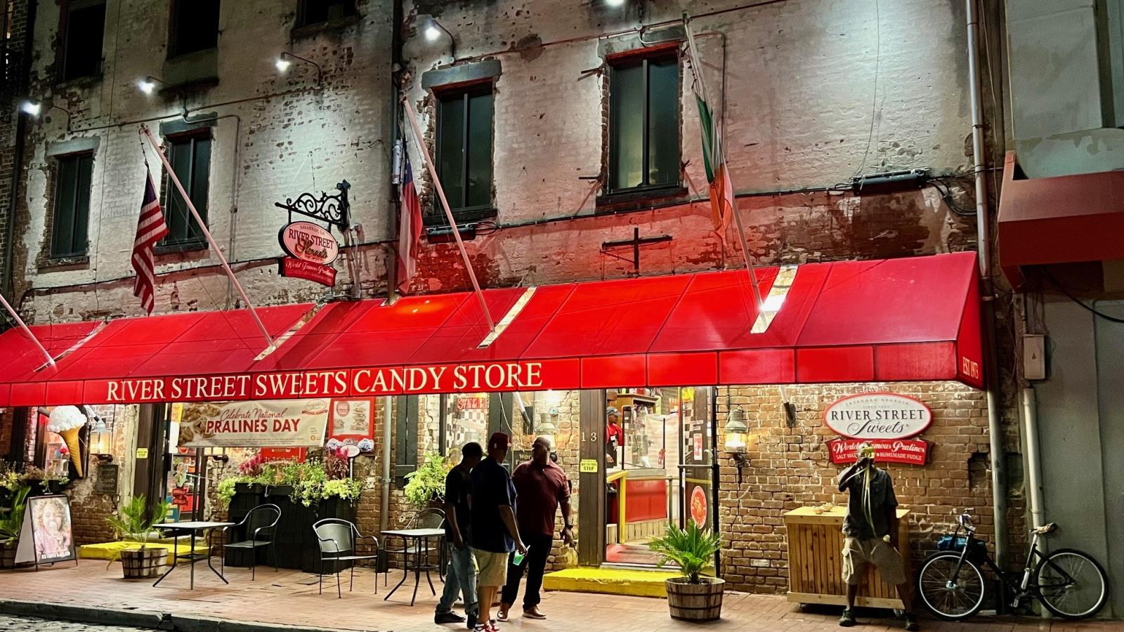Savannah River Street Sweets