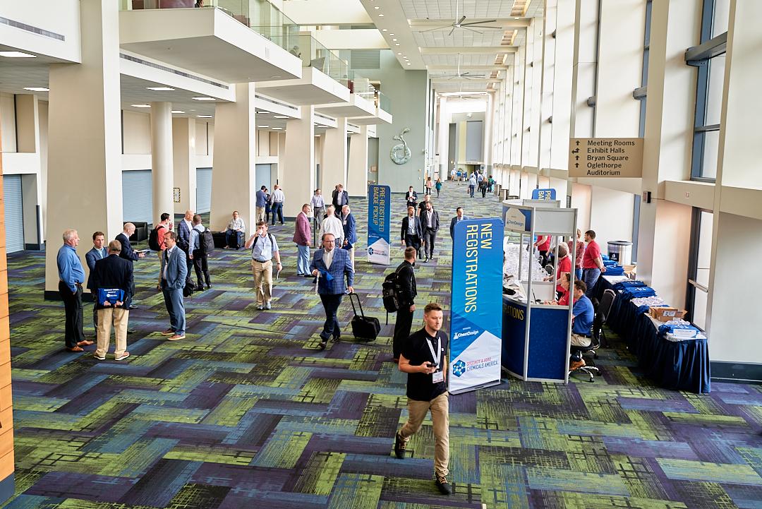 Savannah Convention Center 2023 - Specialty & Agro Chemicals America