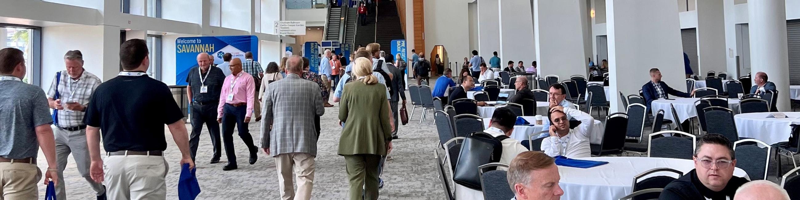 Savannah Convention Center Lobby 2024