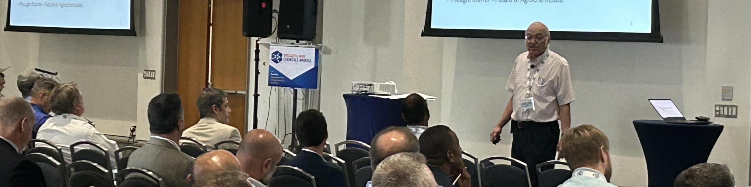 Presentations in Savannah 2024