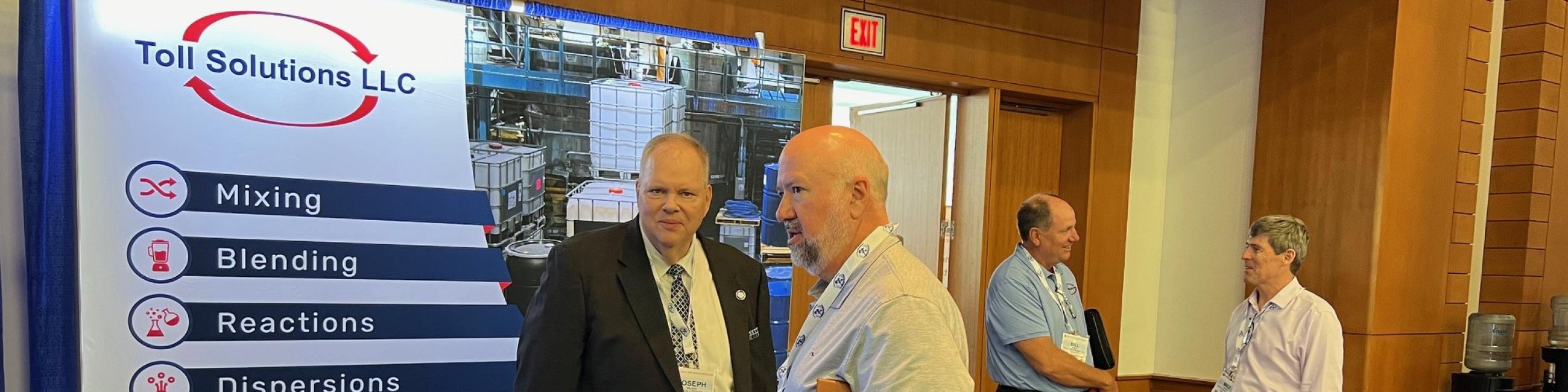 Chemicals America Toll Solutions attendees