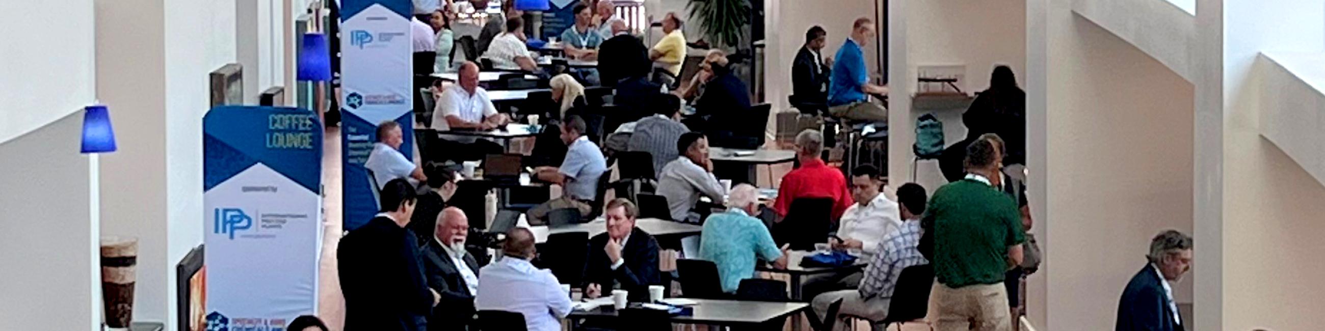 Savannah Convention Center atrium 2024