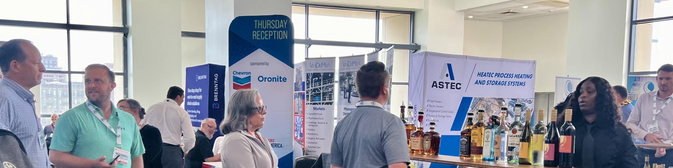 Savannah Chevron Reception 2024