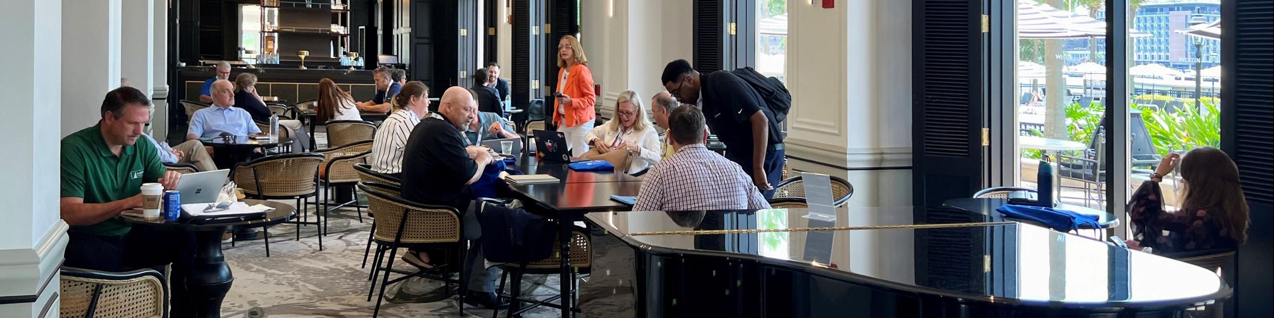 Savanah Westin Lobby 2024