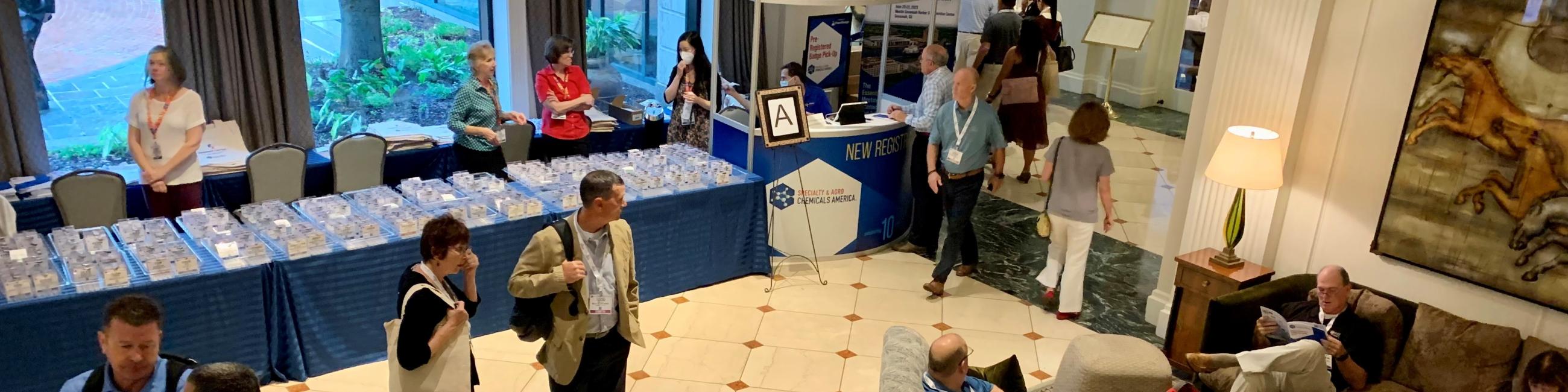 Charleston 2022 Foyer registration