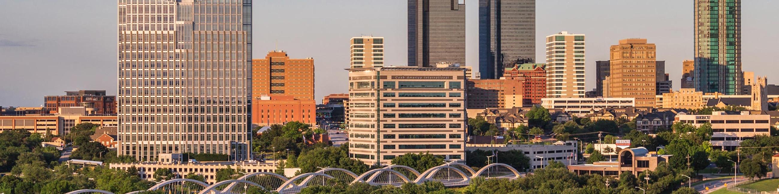 Downtown Fort Worth Skyline