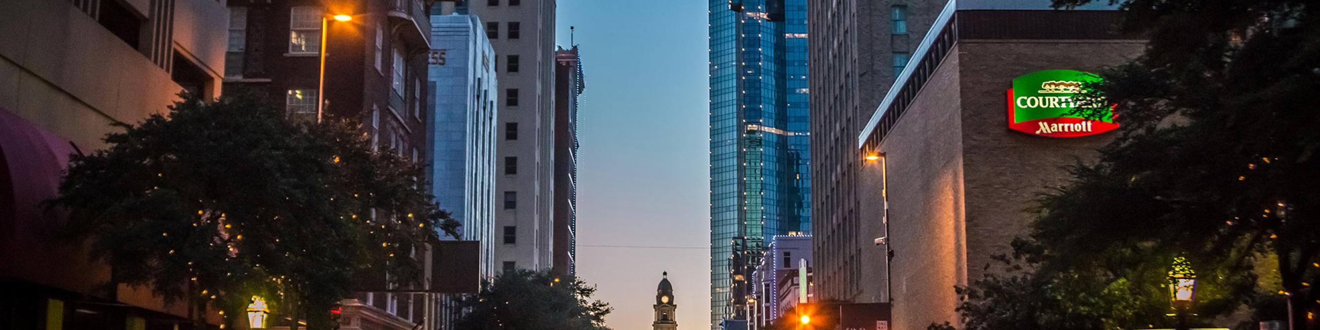Downtown Fort Worth Skyline