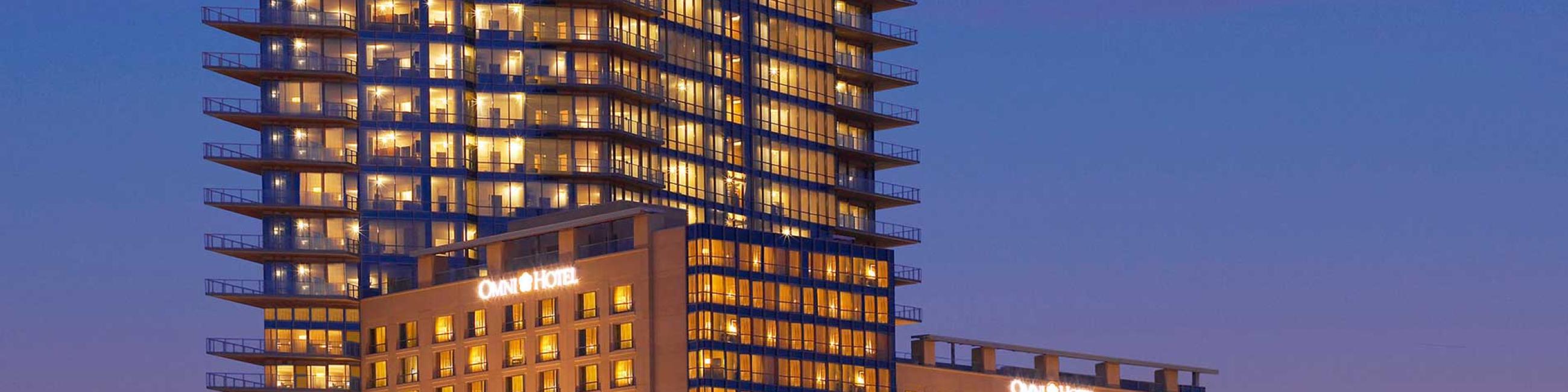 Exterior Omni Hotel Ft Worth