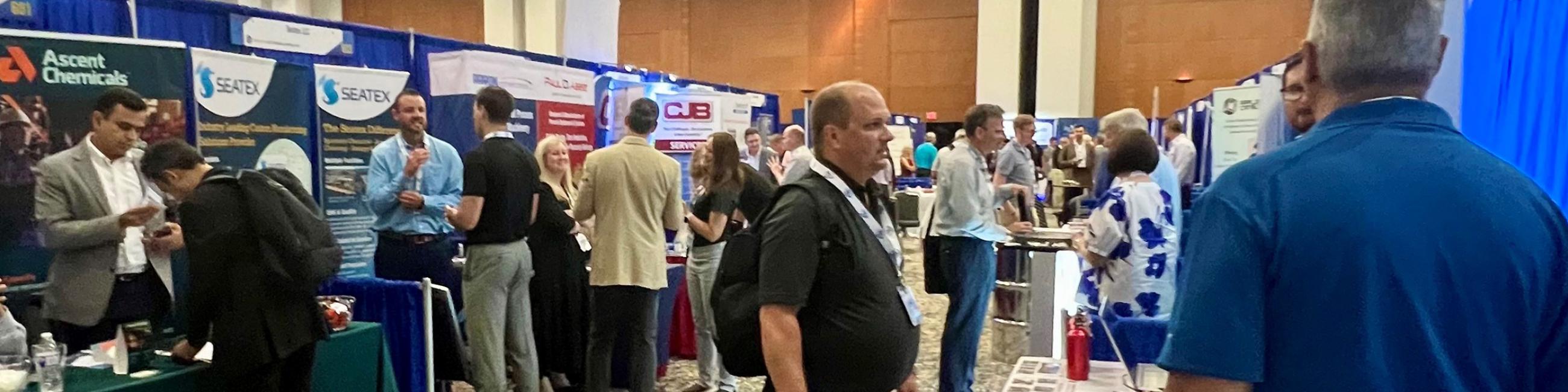 Savannah Ballroom 2024 attendees & exhibitors