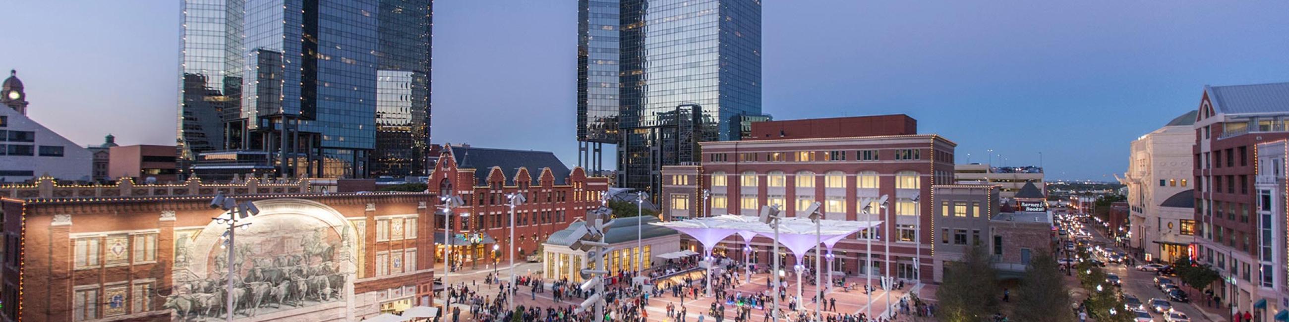 Sundance Square Plaza